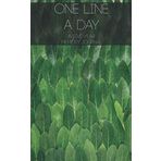One Line A Day: A Five Year Memory Journal - Green Leaves Pattern Journal: ( 5x8" One Page Per Day 5 Year Diary )