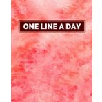 One Line A Day: Five-Year Memory Journal For s. Daily Reflection Diary