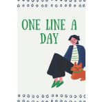One Line a Day: Journal
