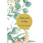 One Line A Day: Reflection book - 5 year journal