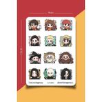 One Little Happiness Harry Potter Pop Temalı Sticker Seti | Bullet Journal Sticker | Defter | Çıkartma | Scrapbook