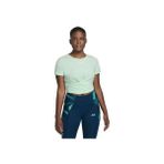 One Luxe Dri-Fit Kadın Yeşil Antrenman Tişört DD4921-379 - S