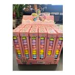 One Meter Sunshine Dondurma Desenli Fosforlu Kalem 5 adet renkli
