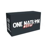 One Nation 27 mm 20 kg Küp Kömür
