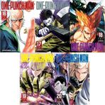 One One-Punch Man Volume 16-20 Collection 5 Books Set