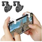 One Pair Profesyonel Joystick Pubg Oyun Ateşleyici Aparat 2 ADET-(5775) - HS4015-1296 - Siyah