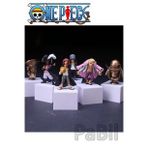 One Piece Anime Aksiyon Oyuncak Figür Villains 10 cm 6 lı Set