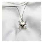 One Piece Anime Kurukafa Gotik Kolye