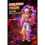 One Piece Luffy Gear 5 Figür 20 CM – Özel Form Detaylı Anime Koleksiyon Ürünü