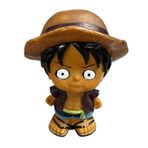 One Piece Luffy Özel Tasarım Figür Kumbara Model 2
