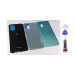 One Plus 8t Gri Arka Kapak Batarya Kapağı Pil Kapağı Yapışkan Ve Sökme Aparatıyla Beraber Full Set Gri