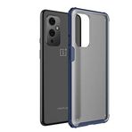 One Plus 9 ile uyumlu Kılıf Mat Volks Case Lacivert