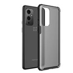 One Plus 9 ile uyumlu Kılıf Mat Volks Case Siyah