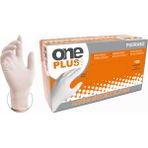 One Plus Pudrasız Lateks Eldiven 100'lü - L