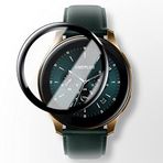 One Plus Watch ile Uyumlu 3D Cam Full Ekran Koruyucu