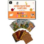 One Pretty Sunshine Desen Eşleştirme Kartları , Bebek Zeka Kartları, Bebek Yapboz, 2 Yaş Yapboz, Memory Game