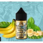 One Puff Man Banana Ice Salt 30ml - 50mg (%5) Premium Aroma - 30 ml