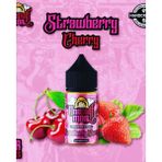 One Puff Man Strawberry Cherry 30ml-50mg (%5) Premium Aroma Konsantresi - 1 Adet