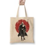 One Punch Hero Bez Çanta Uzun Saplı - Açık Bej - 40 X 40