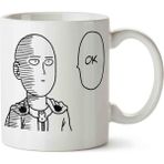 One Punch Man 2 Porselen Kupa Bardak - 1 Adet - 199 ml