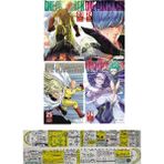 One-Punch Man 23-24-25-26. Cilt - Manga Seti - Matematik Öğreten Cetvel