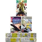 One-Punch Man 23 - One-Punch Man 24 - One-Punch Man 25 + Matematik Öğreten Cetvel