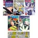 One Punch Man 24-25-26-27-28. Ciltler Manga Seti + Mat. Öğreten Cetvel