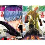 One Punch Man 24- Tek Yumruk 24 & One Punch Man - Tek Yumruk 23 (2 Kitap Set)