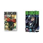 One - Punch Man Cilt 1: Tek Yumruk & One Punch Man - Cilt 3: Tek Yumruk (2 Kitap Set)