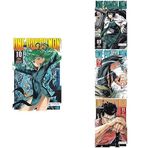 One Punch Man - Cilt 11: Tek Yumruk,One - Punch Man - Cilt 9: Tek Yumruk,One Punch Man - Cilt 10: Tek Yumruk,One - Punch Man - Cilt 12: Tek Yumruk-4 Kitap Set