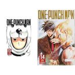 One-Punch Man - Cilt 15 & One-Punch Man - Tek Yumruk 14 (2 Kitap Set)