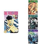 One - Punch Man - Cilt 6: Tek Yumruk,One - Punch Man - Cilt 8: Tek Yumruk,One - Punch Man - Cilt 9: Tek Yumruk,One Punch Man - Cilt 7: Tek Yumruk-4 Kitap Set