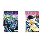 One Punch Man - Cilt 7: Tek Yumruk & One - Punch Man - Cilt 6: Tek Yumruk (2 Kitap Set)
