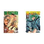 One - Punch Man - Cilt 8: Tek Yumruk & One Punch Man - Cilt 10: Tek Yumruk (2 Kitap Set)