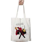 One Punch Man Deadpool Slap Taco Iki Taraf Kalıcı Yıkanabilir Okul Plaj Omuz Bez Çanta