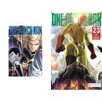 One Punch Man - Tek Yumruk 20 & One Punch Man - Tek Yumruk 23 (2 Kitap Set)