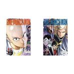 One Punch Man - Tek Yumruk 21 & One Punch Man - Tek Yumruk 20 (2 Kitap Set)
