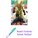 One Punch Man - Tek Yumruk 23 + Renkli Fosforlu Kalem - Hayır