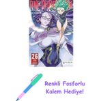 One-Punch Man-Tek Yumruk – Cilt 26 + Renkli Fosforlu Kalem - Hayır