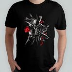 One Punch Man Unisex %100 Pamuklu Bisiklet Yaka T-Shirt Model 7 - Siyah - 6 - 9 Yaş