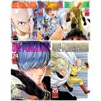 One-Punch Man Volume 21 - 25 Collection 5 Books Set