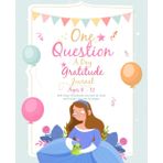 One Question a day gratitude journal for kids: 365 Days Gratitude Journal for kids with Daily Journal Prompts ( Ages 8 to 12 )