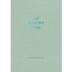 One Sentence a Day: A Mindful Journal