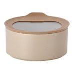 One Seramik Saklama Kabı Bej 600 ml D-NEONE060-09 - standart