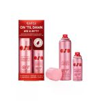 One Size On Til Dawn Matlaştırıcı Suya Dayanıklı Makyaj Sabitleyici Sprey İkili Paket