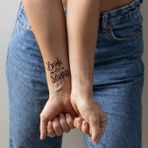 One Spray Tattoo Bride Squad Dövme Şablonu (SPREYSİZ)