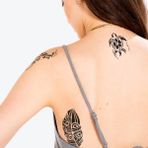 One Spray Tattoo City Pack Tulum Dövme Şablon Seti