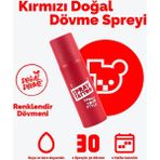 One Spray Tattoo Red 50 ml Doğal Dövme Spreyi