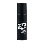 One Spray Tattoo Siyah Renk Geçici Dövme Spreyi + Sürpriz Şablon