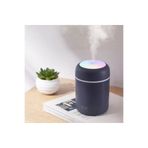 ONE STEP H2o Hava Nemlendirici , 300 Ml Ulrasonik Buhar Makinesi Ve Aroma Difüzörü Antrasit